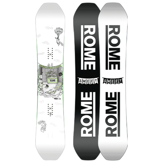 2025 Rome Party Mod Snowboard
