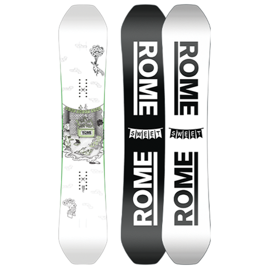 ROME PARTY MOD 2025 SNOWBOARD PREORDER