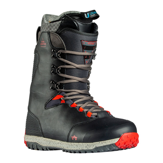 2022 Rome Libertine Lace Boots Black