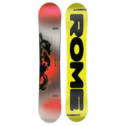 rome buckshot snowboard 2026 Rome Agent Snowboard