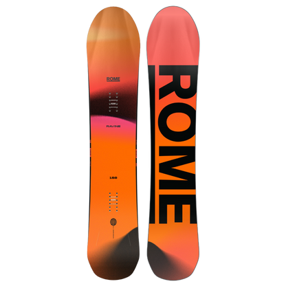 2026 Rome Ravine Snowboard – Ballistyx 2026 Rome Ravine Snowboard – Ballistyx