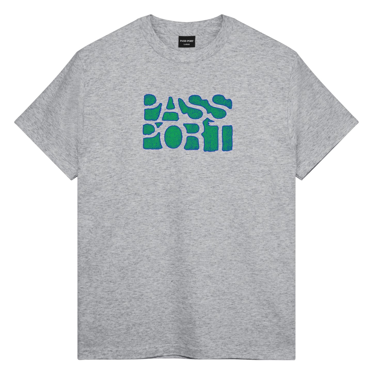 Pass~Port Rough Neg Tee – R#47