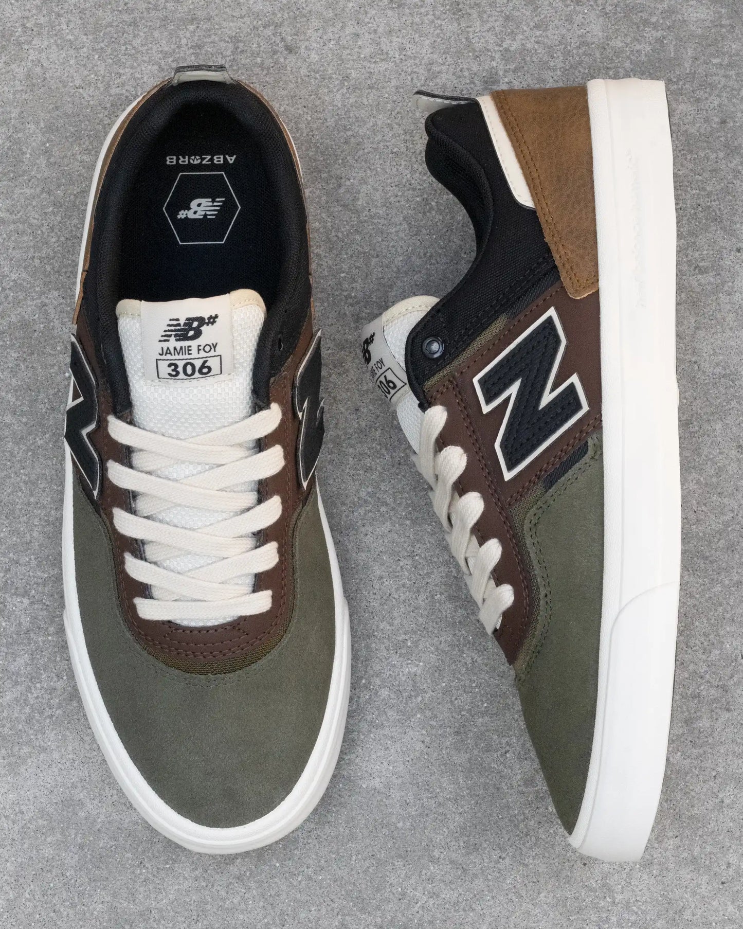 New Balance Numeric Jamie Foy 306 Skate Shoes