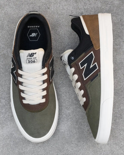 New Balance Numeric Jamie Foy 306 Skate Shoes