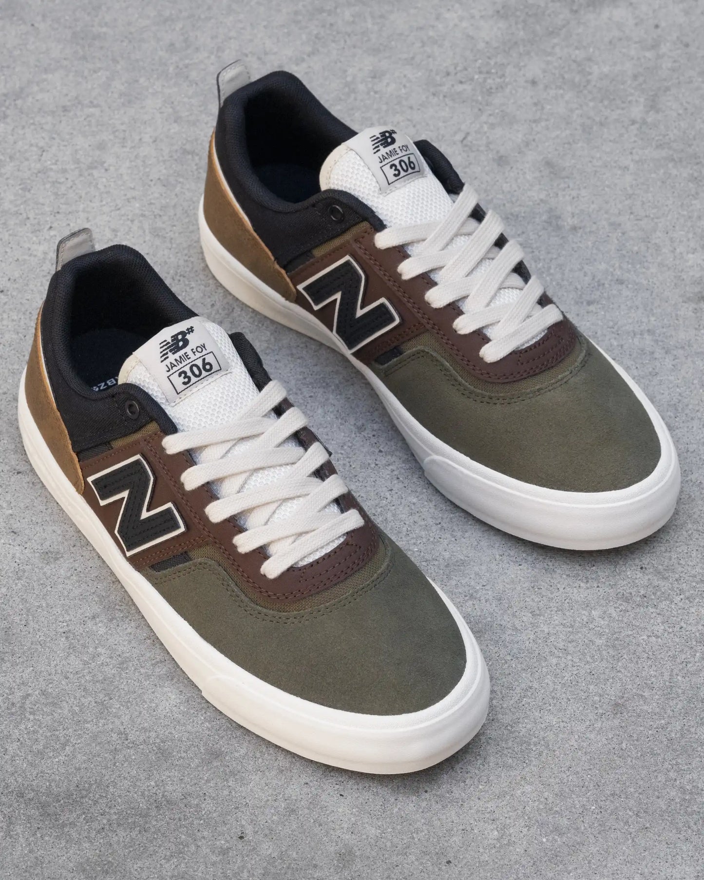 New Balance Numeric Jamie Foy 306 Skate Shoes