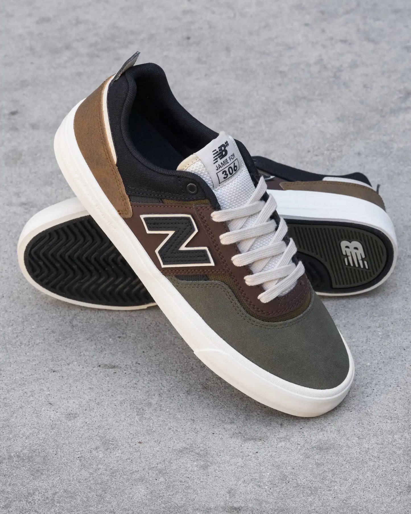 New Balance Numeric Jamie Foy 306 Skate Shoes