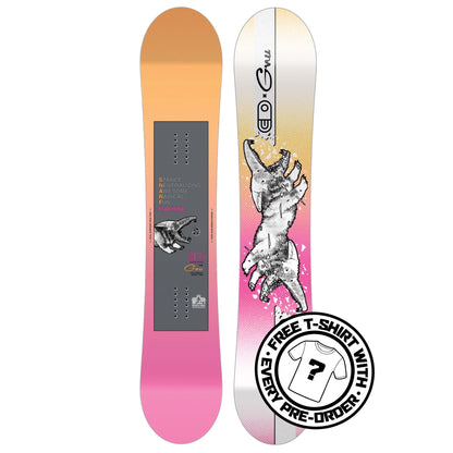 2027 GNU Airblaster S.N.A.R.F. Machine Snowboard
