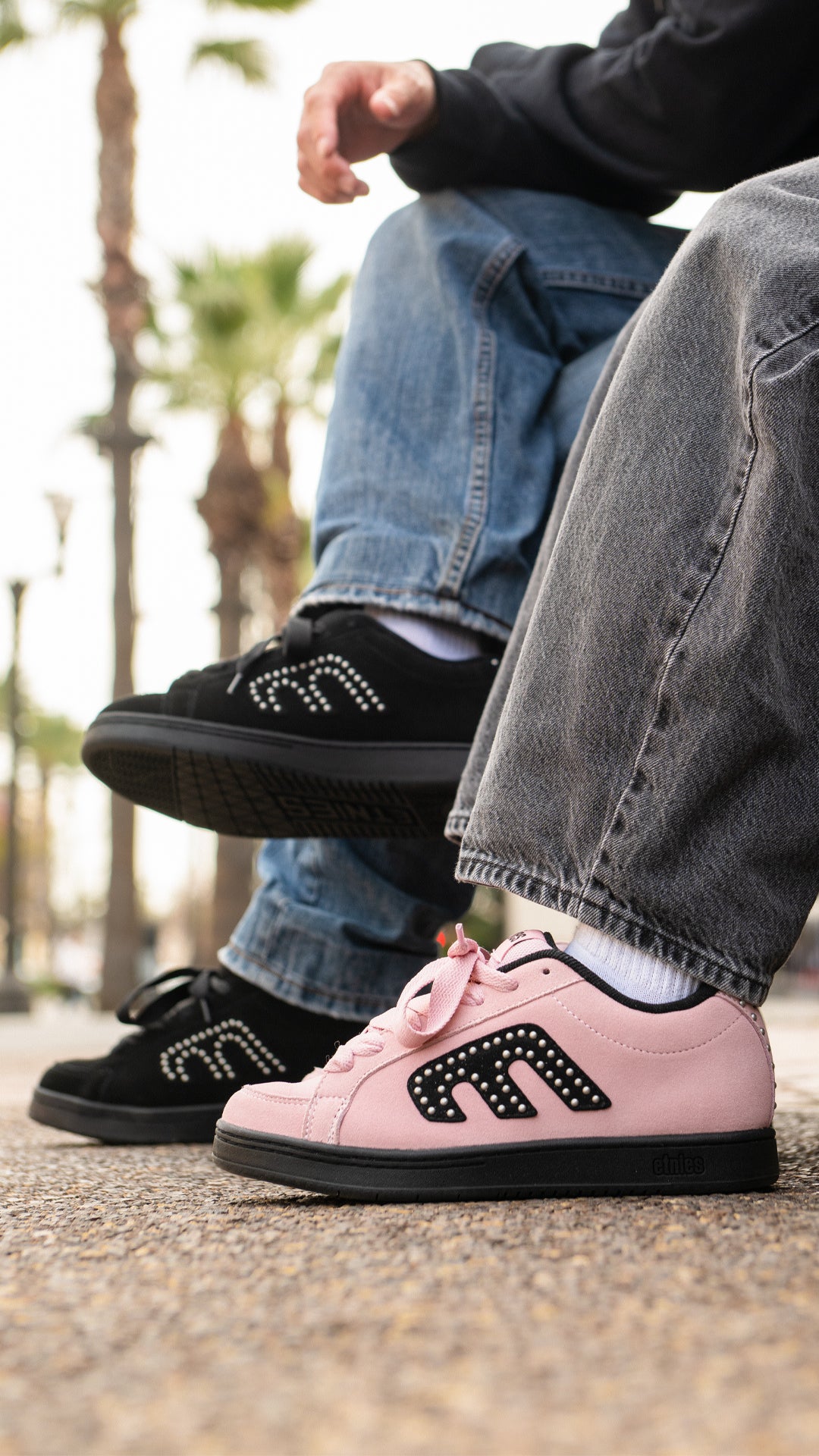 Etnies Kingpin Skate Shoe