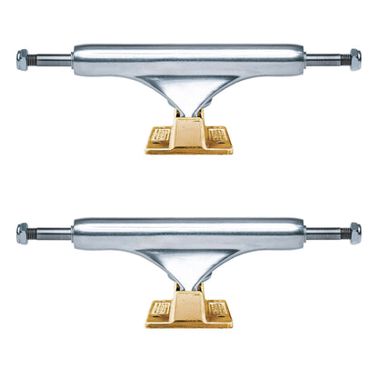 Slappy ST1 Gold Inverted Hollow Light Trucks