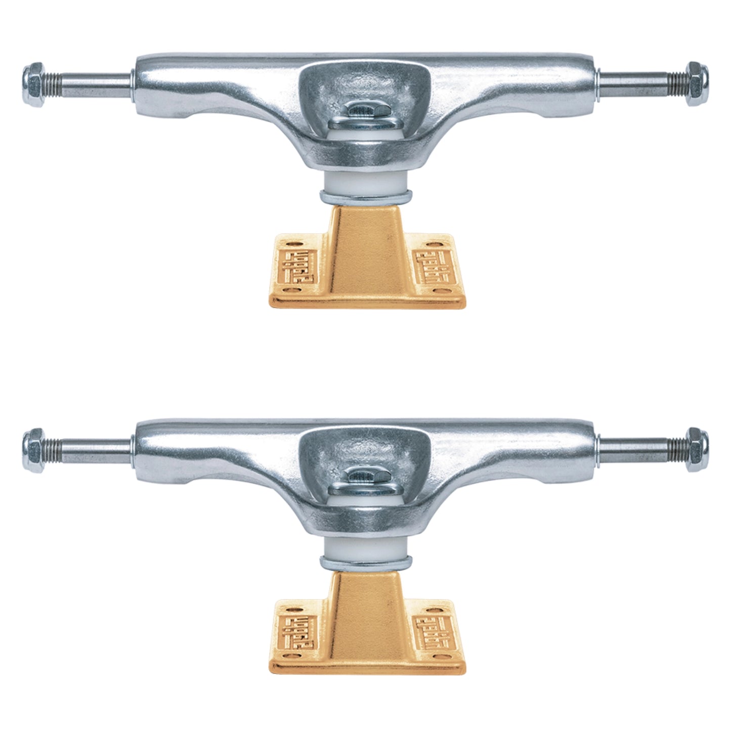 Slappy ST1 Gold Inverted Hollow Light Trucks