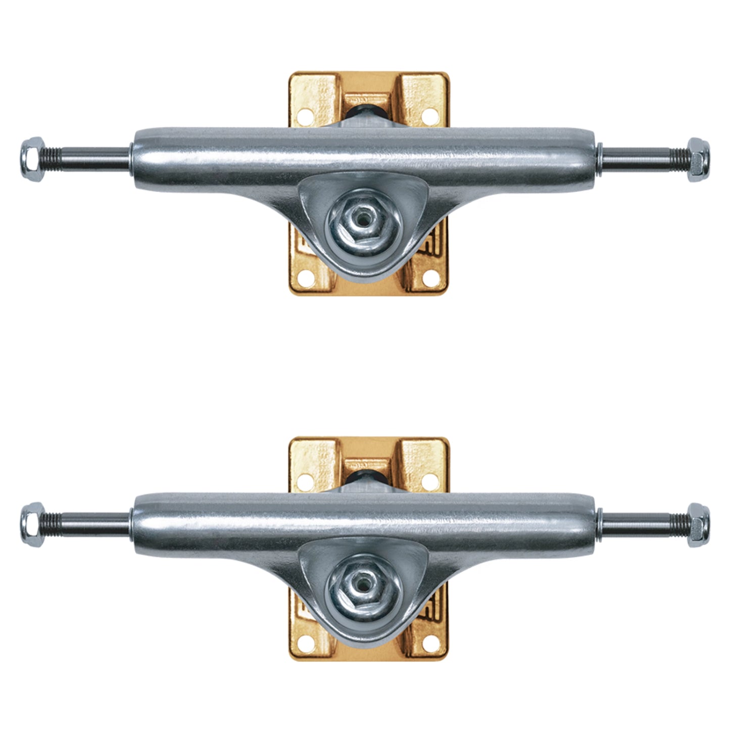 Slappy ST1 Gold Inverted Hollow Light Trucks