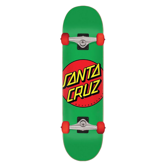 Santa Cruz Classic Dot Complete Skateboard