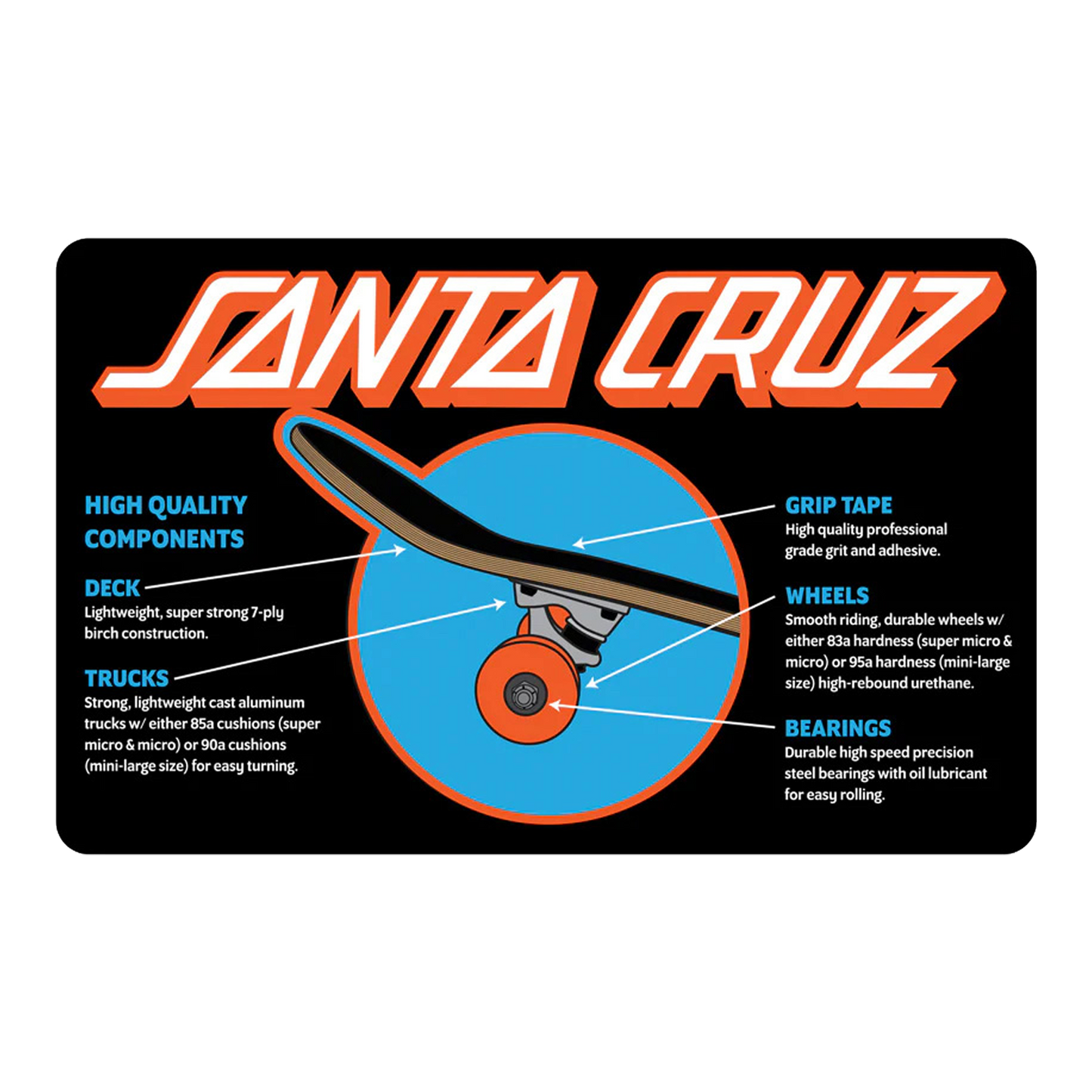 Santa Cruz Classic Dot Complete Skateboard