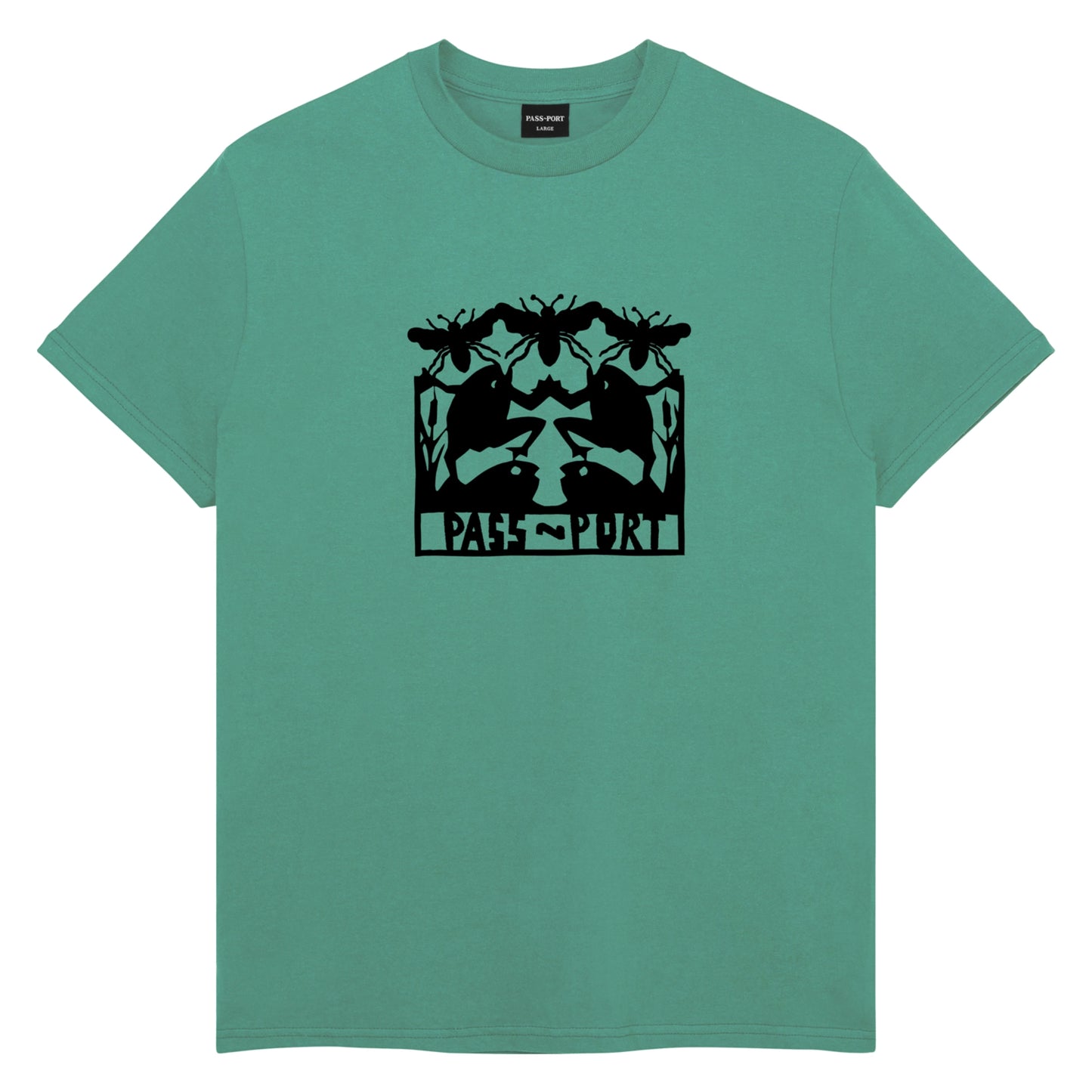 Pass~Port Scissorcraft Tee – R#47