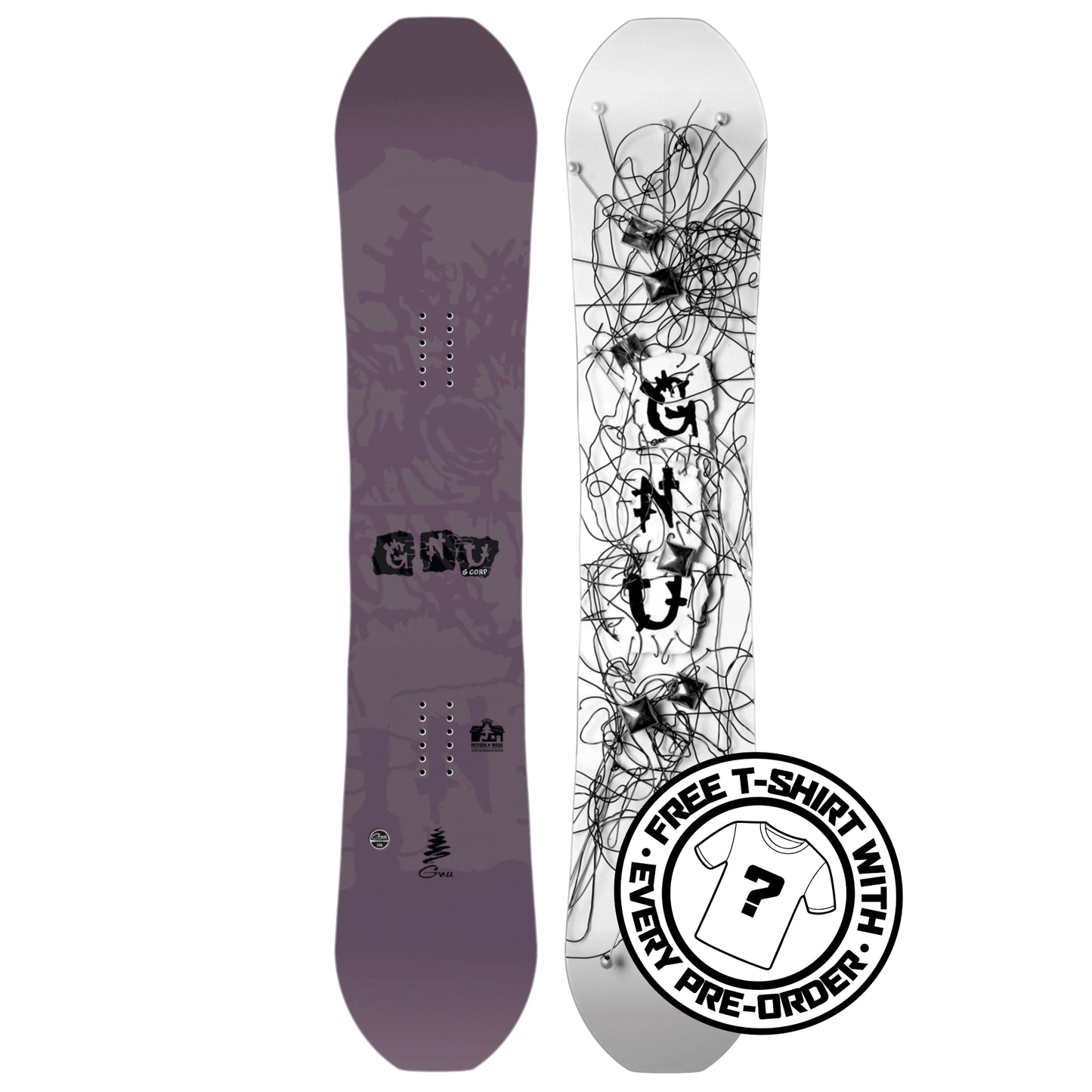 2027 GNU Scorp Snowboard