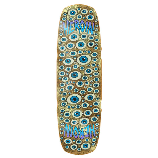 Heroin Seeing Double Mutated Gold Deck 9.5"