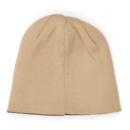 Corduroy Shadow Plaid Reversible Skully