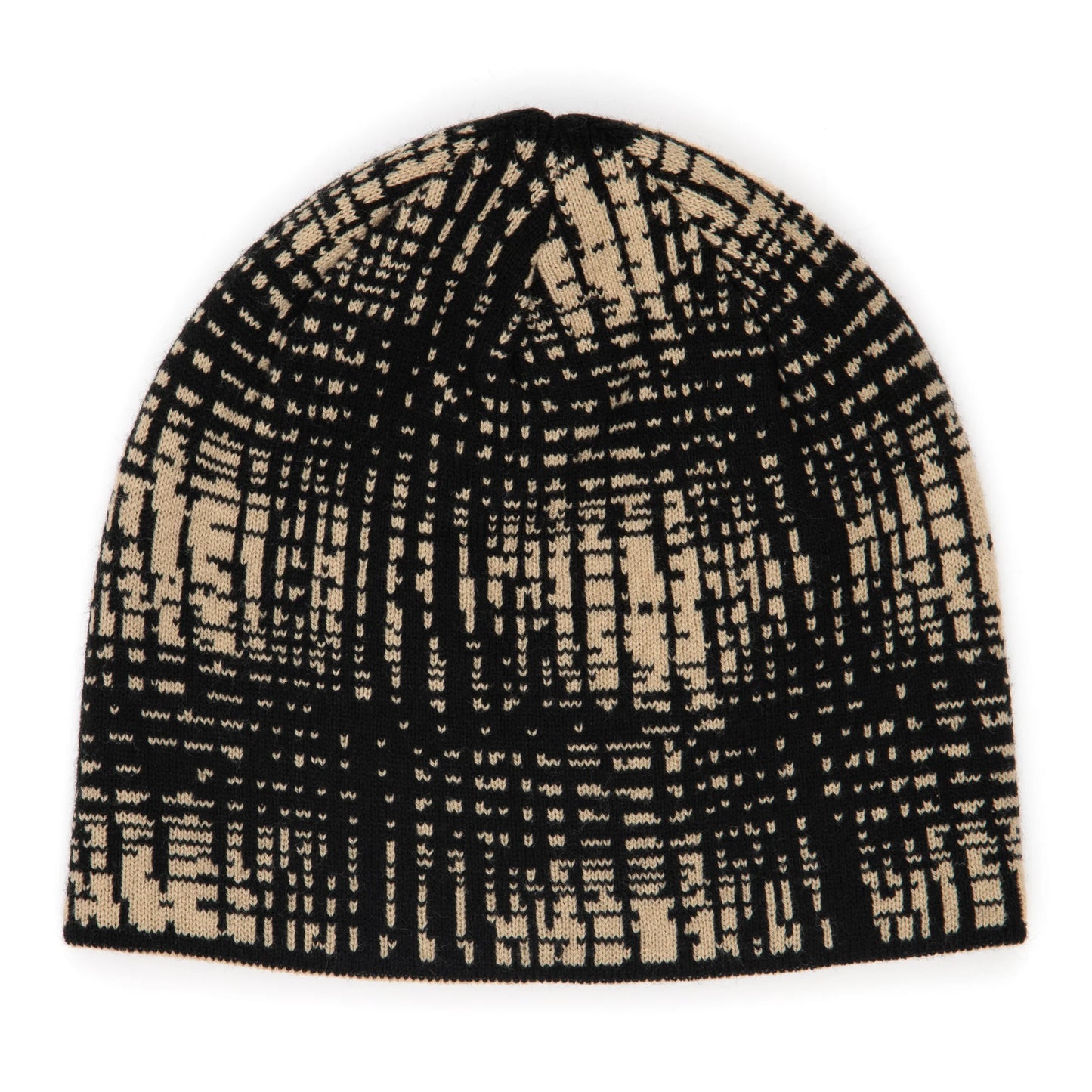 Corduroy Shadow Plaid Reversible Skully