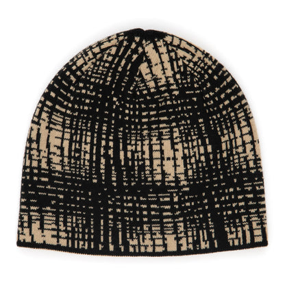 Corduroy Shadow Plaid Reversible Skully