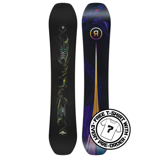 2027 RIDE Shadowban Snowboard