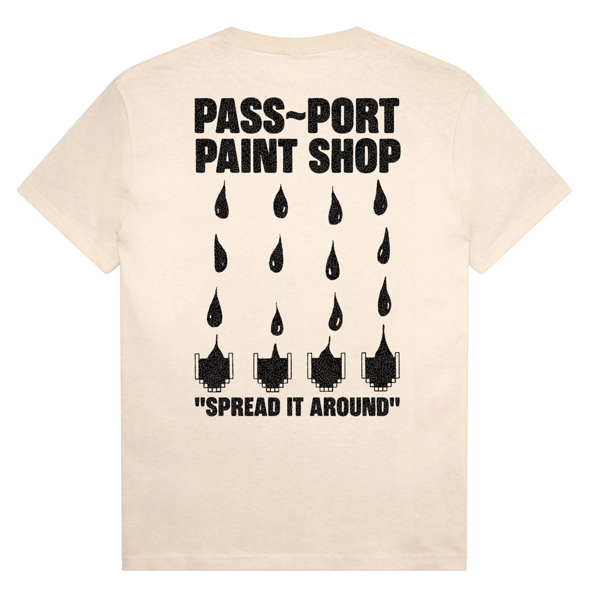 Pass~Port Shop Rules Tee – R#48