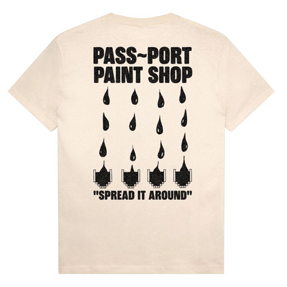 Pass~Port Shop Rules Tee – R#48