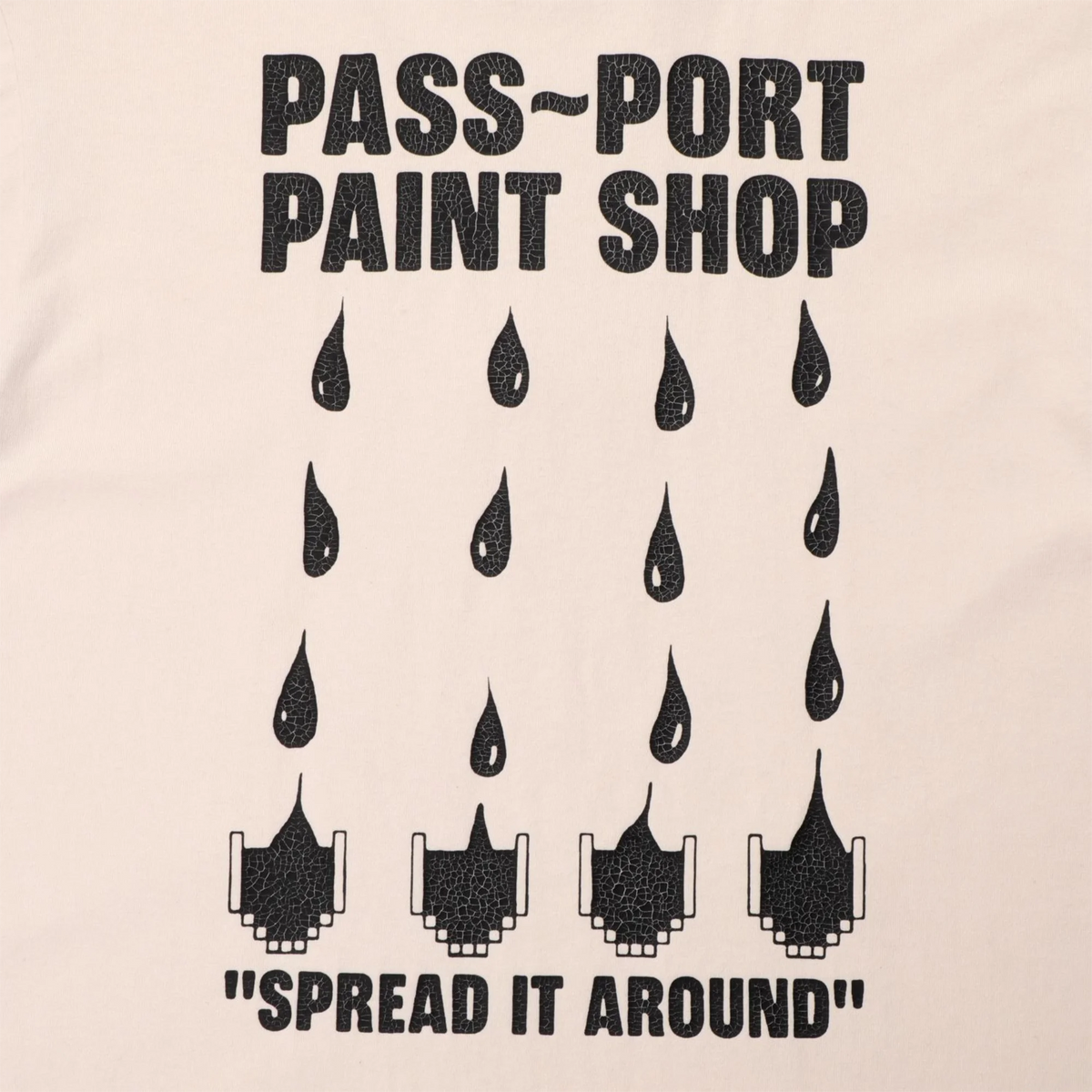 Pass~Port Shop Rules Tee – R#48