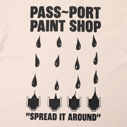 Pass~Port Shop Rules Tee – R#48