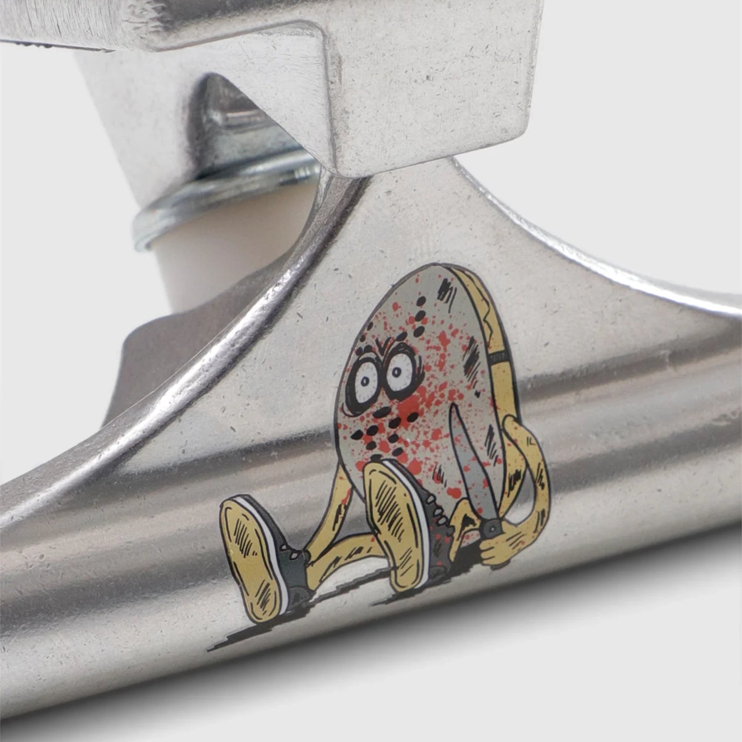 Slappy ST1 Curb Killer II Hollow Skateboard Trucks (Set of 2)