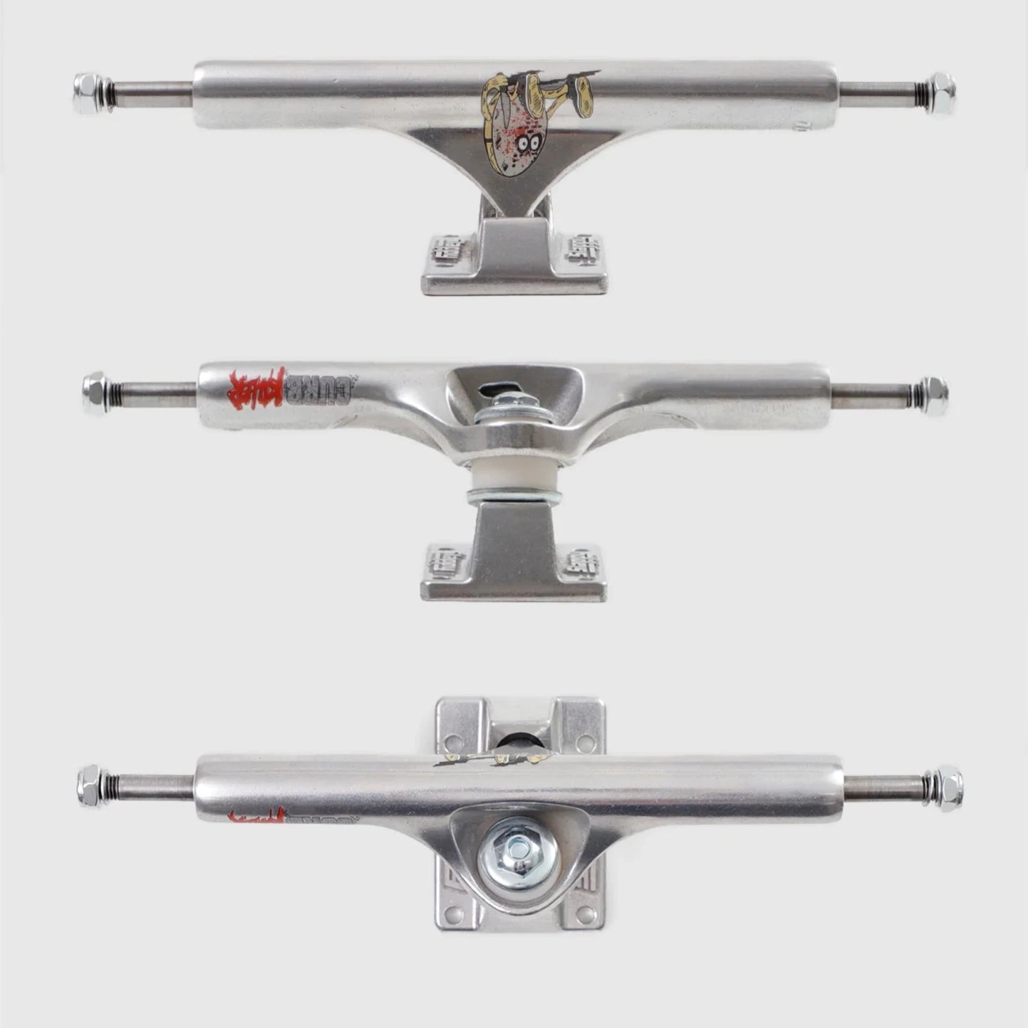 Slappy ST1 Curb Killer II Hollow Skateboard Trucks (Set of 2)