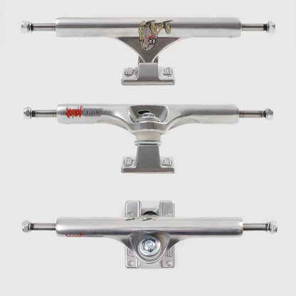 Slappy ST1 Curb Killer II Hollow Skateboard Trucks (Set of 2)