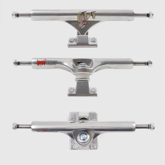 Slappy ST1 Curb Killer II Hollow Skateboard Trucks (Set of 2)