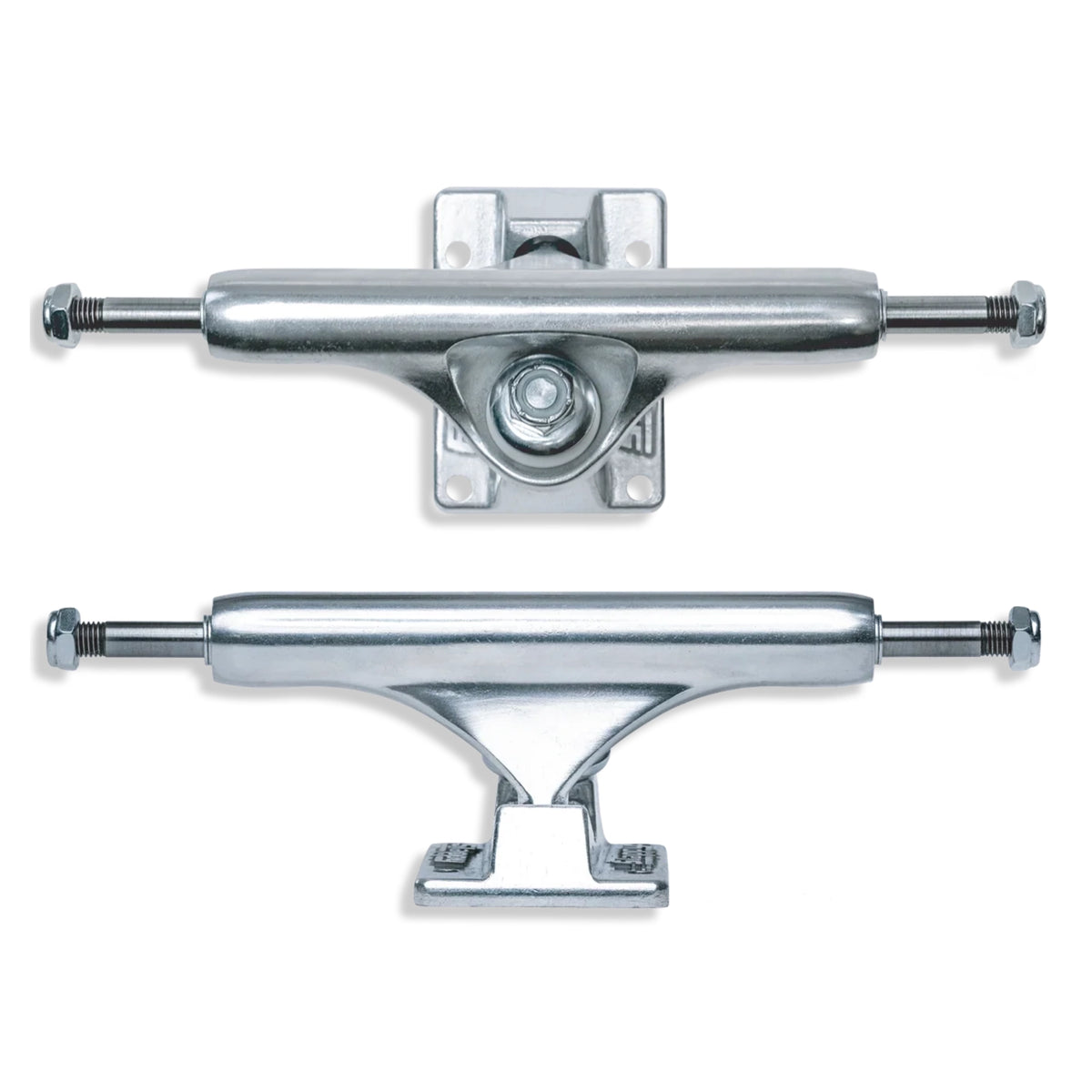 Slappy ST1 Classic Polished Skateboard Trucks (Set Of 2)