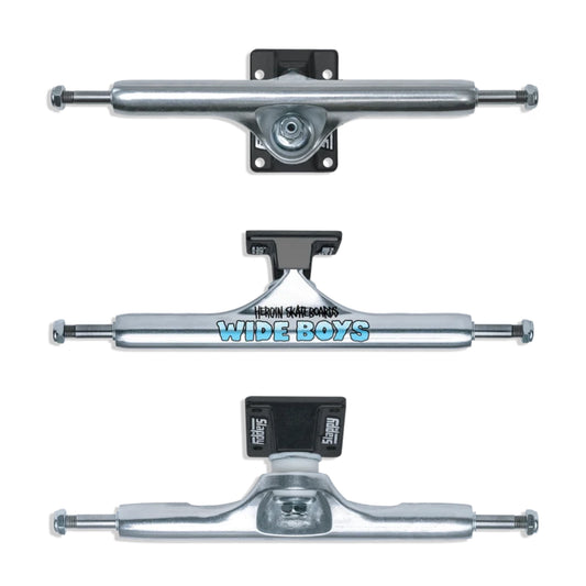 Slappy ST1 Hollow Wide Boy Skateboard Trucks (Set of 2)