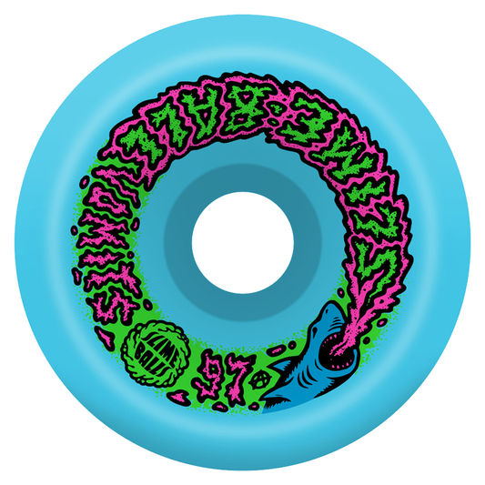 SLIME BALLS VOMITS BLUE 97A WHEELS - 60MM