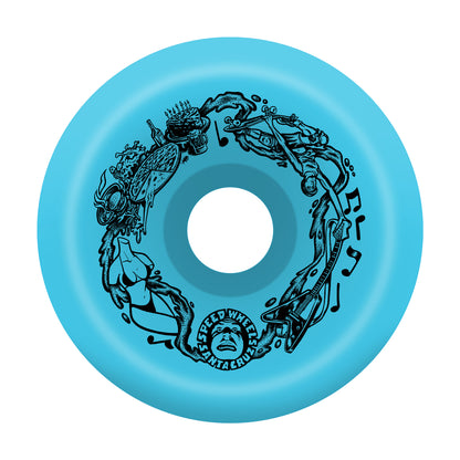 SLIME BALLS VOMITS BLUE 97A WHEELS - 60MM