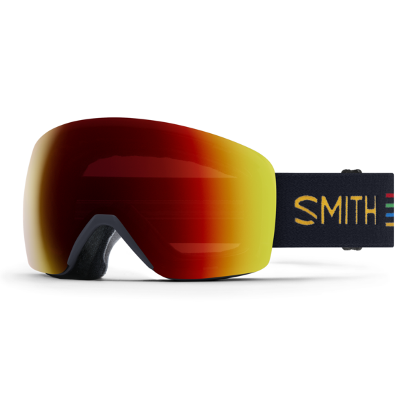 SMITH SKYLINE GOGGLES MIDNIGHT SLASH Ballistyx Board Store
