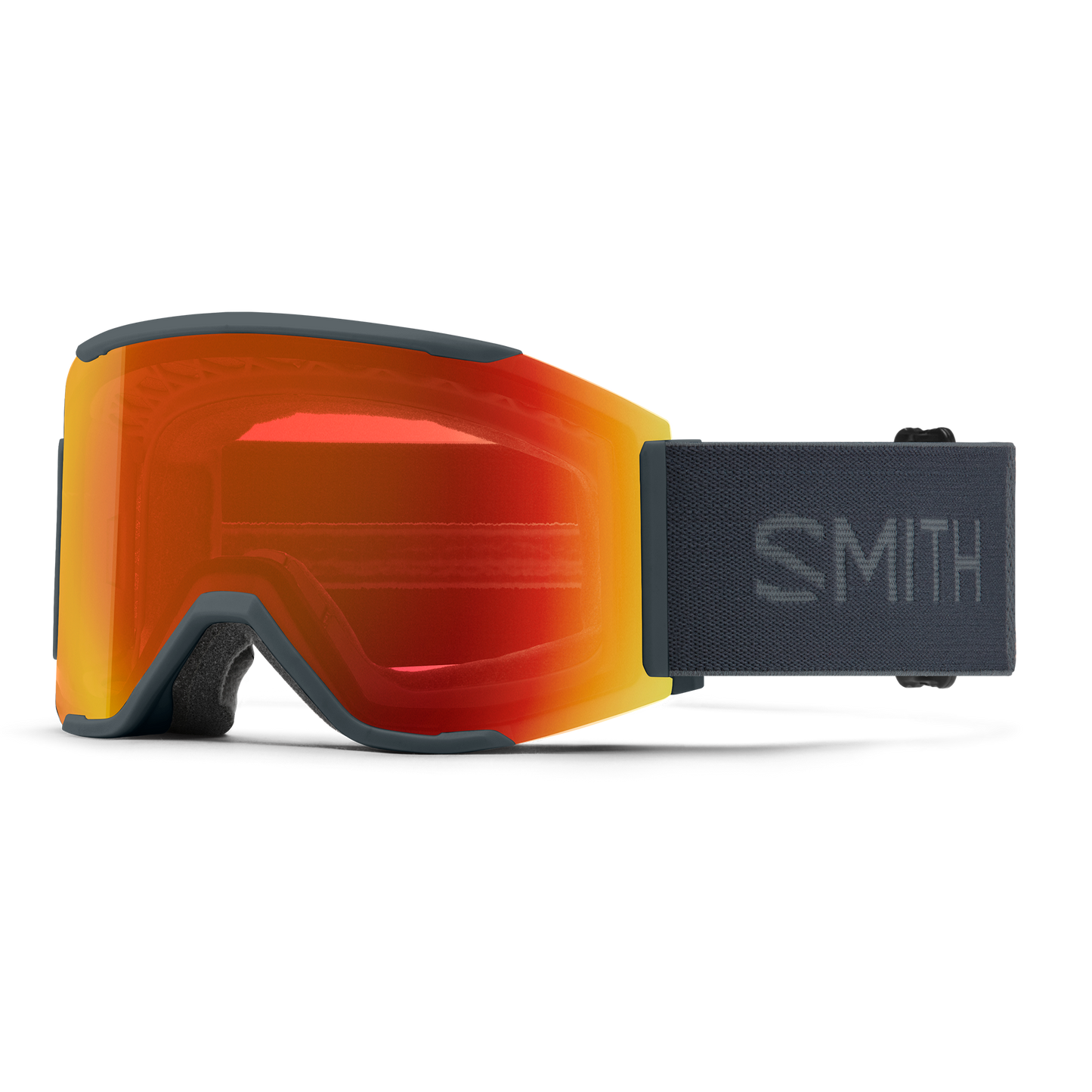Smith Squad Mag Goggles - Slate with ChromaPop Everyday Red Mirror Lens