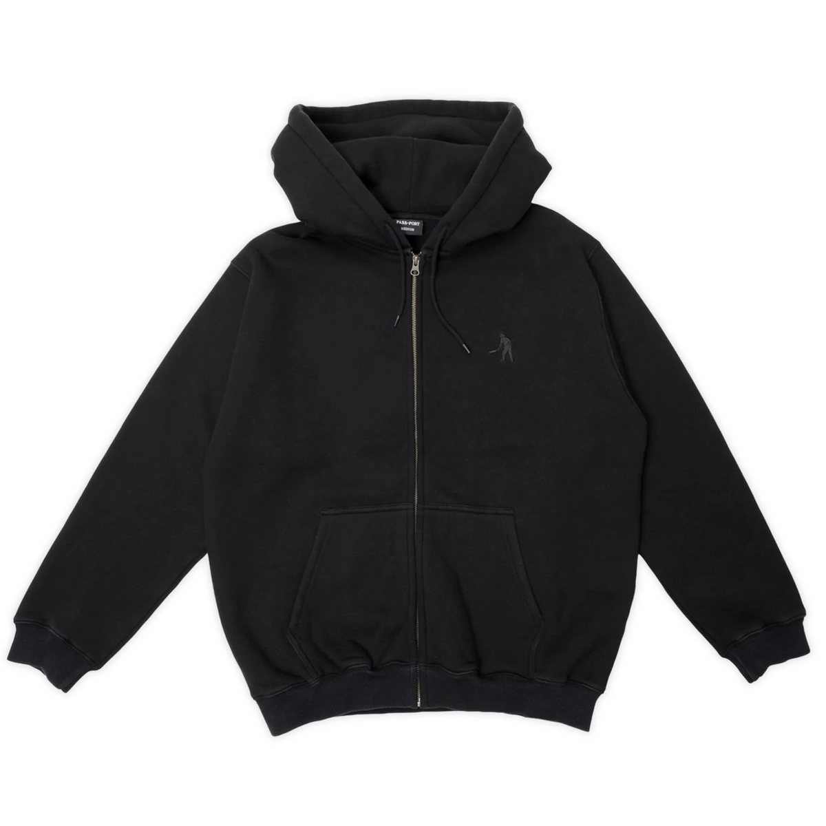 Pass~Port Solid Workers Zip Hood – R#48