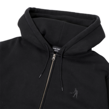Pass~Port Solid Workers Zip Hood – R#48