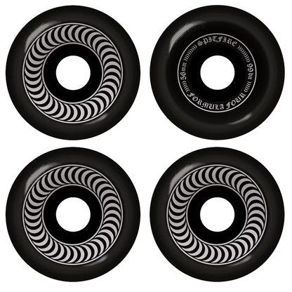 SPITFIRE F4 OG CLASSIC 99D WHEELS BLACK - 56MM