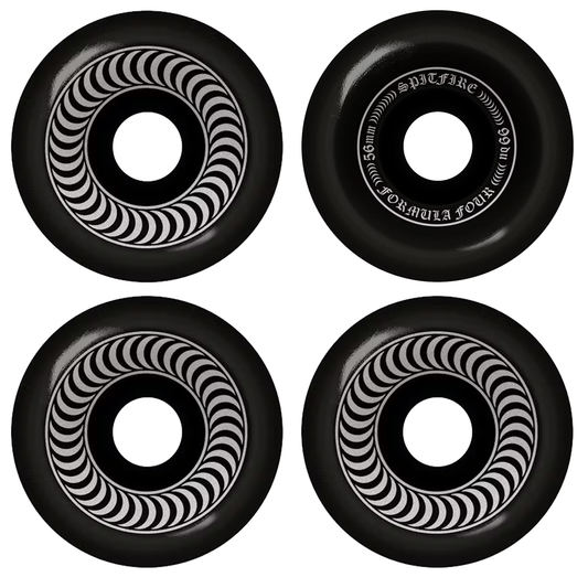 SPITFIRE F4 OG CLASSIC 99D WHEELS BLACK - 56MM