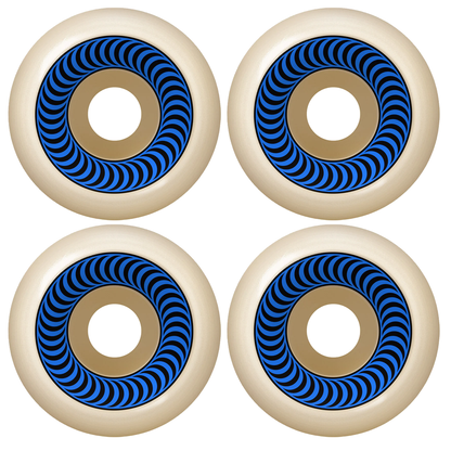 SPITFIRE F4 OG CLASSIC 99D WHEELS BLUE - 56MM