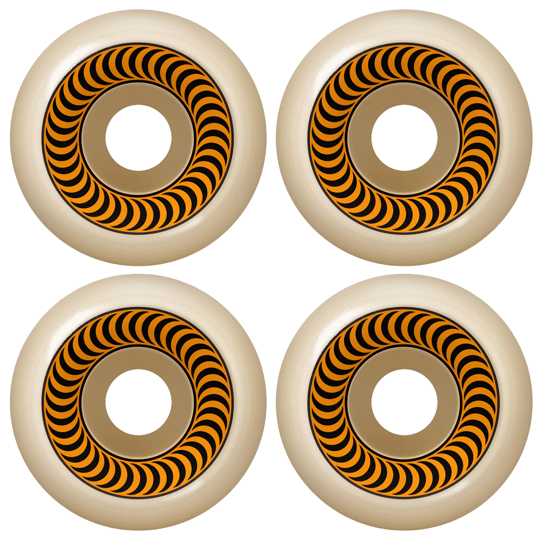 SPITFIRE F4 OG CLASSIC 99D WHEELS ORANGE - 53MM