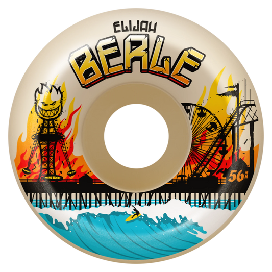 Spitfire Formula 4 Elijah Berle Skateboard Wheels - OG Classic - 99 Duro