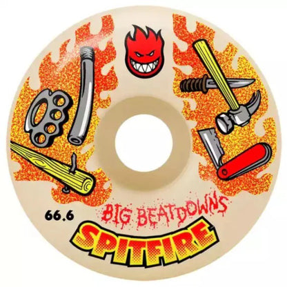 Spitfire Formula 4 - Big Beatdowns Skateboard Wheels - Classic - 99 Duro