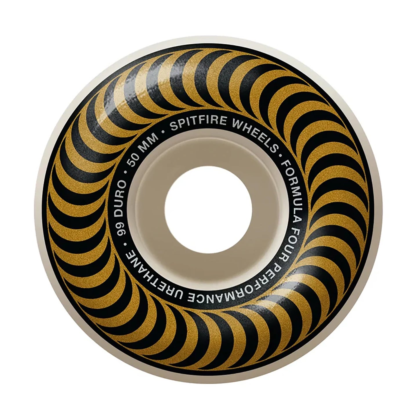 Spitfire Formula Four Skateboard Wheels - Classic - 99 Duro