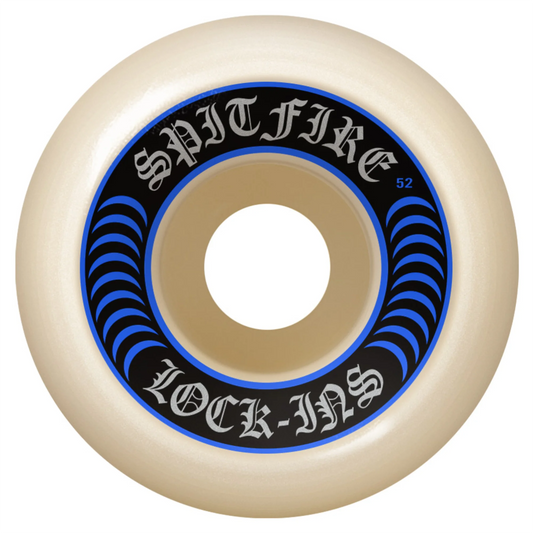 Spitfire Formula 4 Lock-Ins Skateboard Wheels - Lock-Ins - 99 Duro