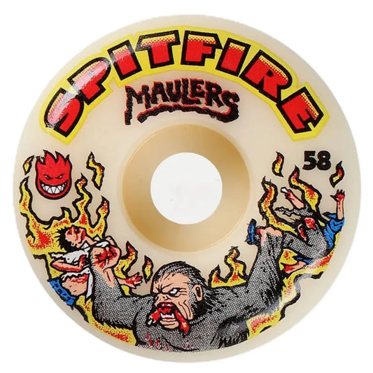 Spitfire Formula 4 - Maulers Skateboard Wheels - Conical Full - 99 Duro