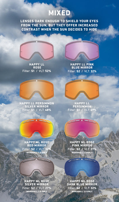 2025 Spy Legacy Goggles